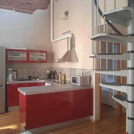 Apartment Cabanyal 2 Bedroom Loft With Roof Terrace