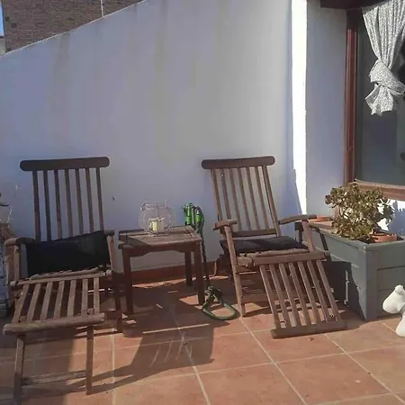 Cabanyal 2 Bedroom Loft With Roof Terrace דירה *