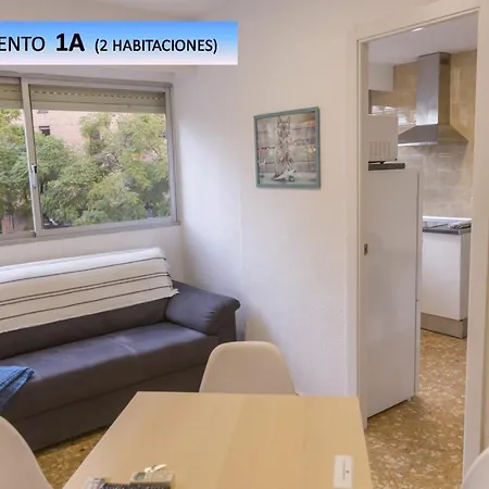 Landete Holidays By Zagal Daire Valensiya