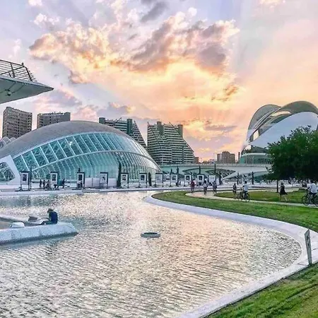 Fantastic Loft With An Exquisite Design Appartement Valencia