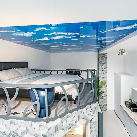 Apartamento Fantastic Loft With An Exquisite Design *