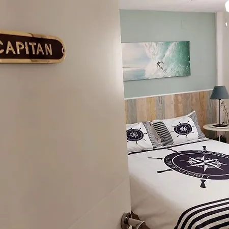 Nautico Junto A La Playa Malvarrosa Apartamento Valência