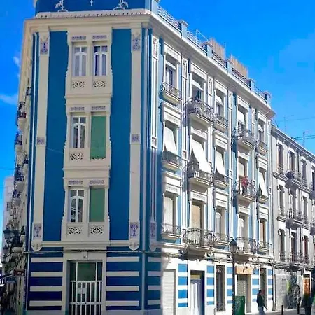 Heart Of Trendy Area Of Russafa With Lovely Terrace ! Au Coeur De Ruzafa Avec Belle Terrasse ! Апартаменты *