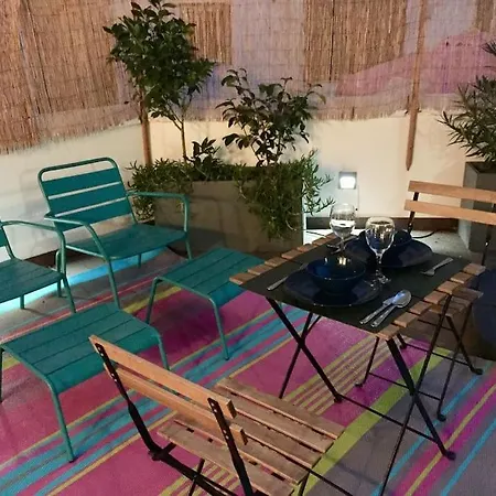 Heart Of Trendy Area Of Russafa With Lovely Terrace ! Au Coeur De Ruzafa Avec Belle Terrasse ! * ולנסיה