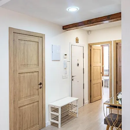 Central Luxury Flat With Free Parking Valencia