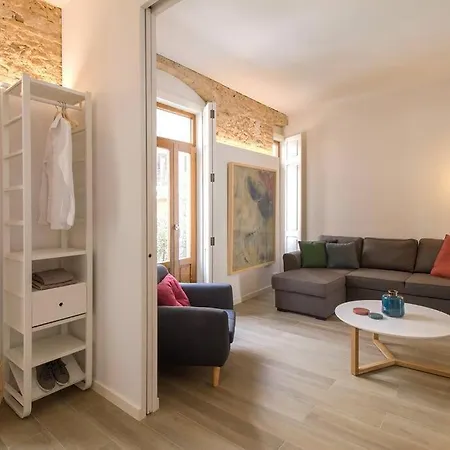 Апартаменты Heart Of Trendy Area Of Russafa With Lovely Terrace ! Au Coeur De Ruzafa Avec Belle Terrasse ! Валенсия