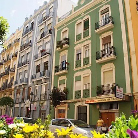 Heart Of Trendy Area Of Russafa With Lovely Terrace ! Au Coeur De Ruzafa Avec Belle Terrasse ! Апартаменты Валенсия