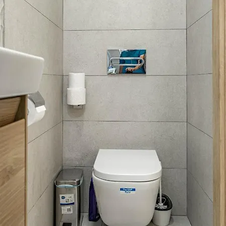 Apartment Central Luxury Flat With Free Parking *