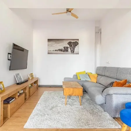 Homestay Preciosa Con Terraza Y Bano Exclusivo Valencia
