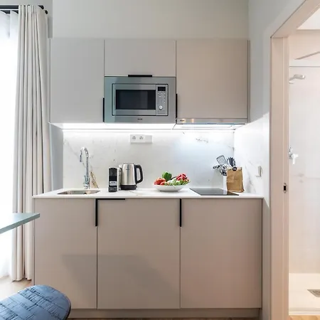 شقة فندقية Moontels Mercado De Ruzafa 4*