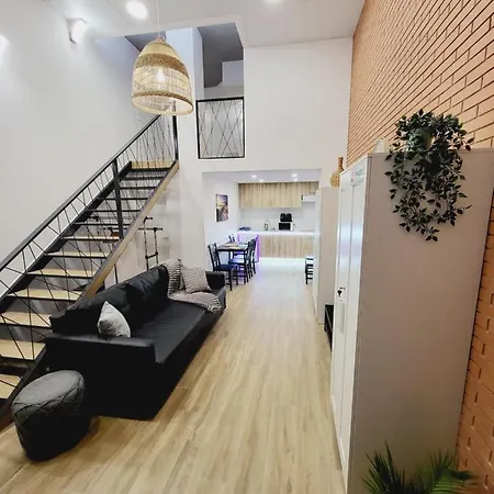 Lägenhetshotell Carbonell 1 Valencia