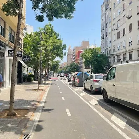 Centrico Cerca Al Ayuntamiento+luminoso+acogedor * Валенсия