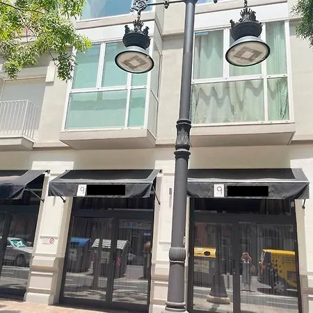 Centrico Cerca Al Ayuntamiento+luminoso+acogedor Валенсия