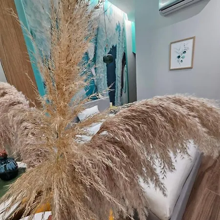 Appartement Lounge Garden Sea Mint Fresh