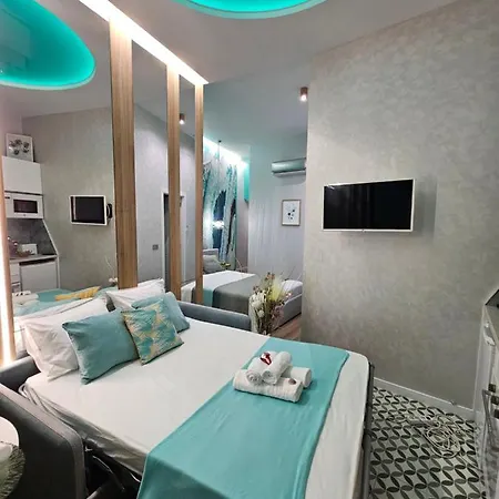 Apartamento Lounge Garden Sea Mint Fresh