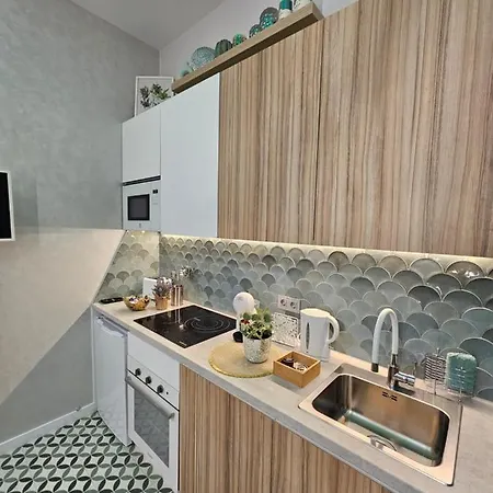 Apartamento Lounge Garden Sea Mint Fresh Valência