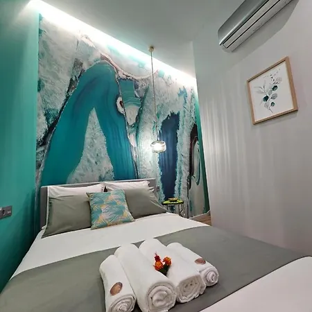 Apartamento Lounge Garden Sea Mint Fresh Valência