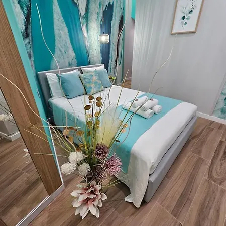 Apartamento Lounge Garden Sea Mint Fresh