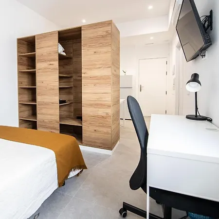 Nuevo Estudio A Metros De La Playa, Con Terraza Y Zonas Comun 3c *