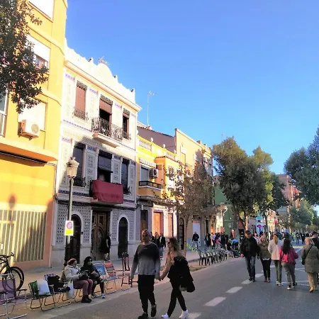 Cerca De La Playa Malvarrosa 3a * Valencia