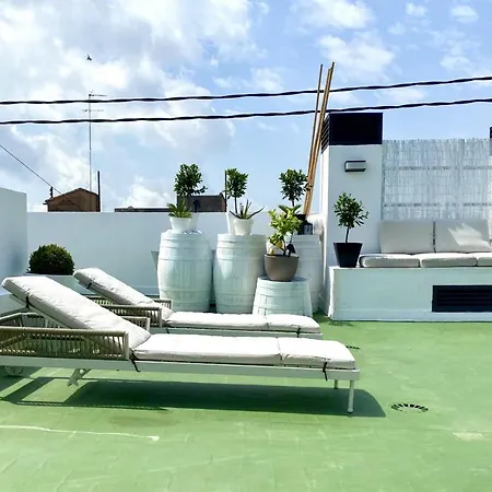 Maison d'hôtes Nueva Cerca De Playa Con Cocina Y Wc Compartido, Terraza Y Zonas Comunes *