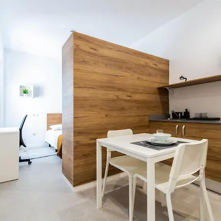 Nuevo Estudio A Metros De La Playa, Con Terraza Y Zonas Comun 3c Apartment *