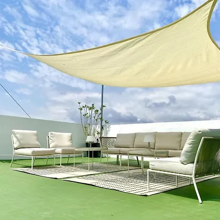 Nuevo Estudio A Metros De La Playa, Con Terraza Y Zonas Comun 3c Apartment