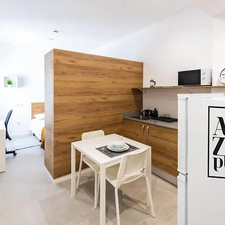 Apartment Nuevo Estudio A Metros De La Playa, Con Terraza Y Zonas Comun 3c Valencia