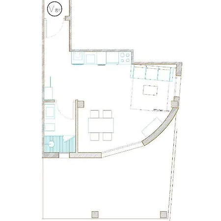 Apartamento Ciencias Y *