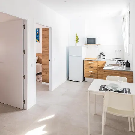 2 Hab En Malvarrosa A Metros De La Playa, Con Terraza Y Zonas Comun 3d Apartment Valencia