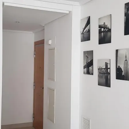 Apartamento Playa Vistas Al Mar Patacona+garage+wifi *