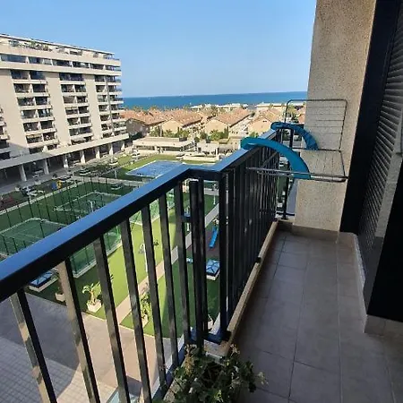 Apartamento Playa Vistas Al Mar Patacona+garage+wifi * Valencia