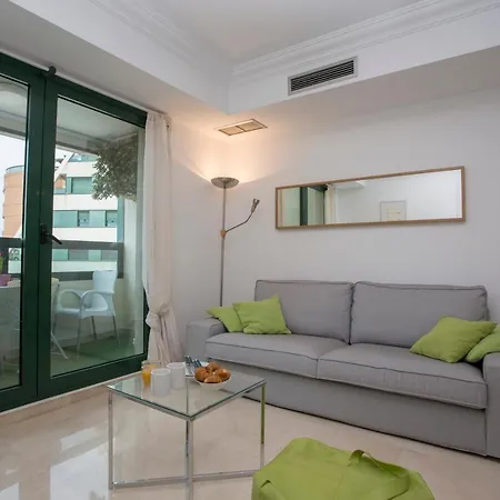 Апартаменты Singularstays Alameda Ii