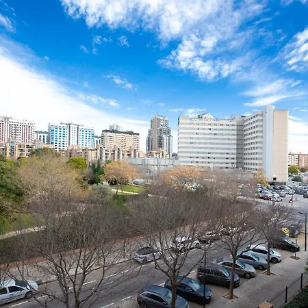 Singularstays Palacio De Congresos Appartement Valencia