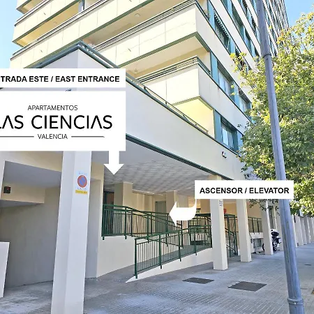 Apartment Ciencias X Valencia