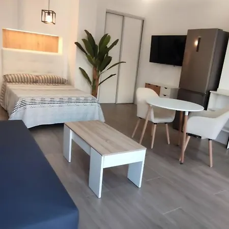 Estudio Diseno Cerca Ciudad Ciencias Vt-55211-v Apartment Valencia