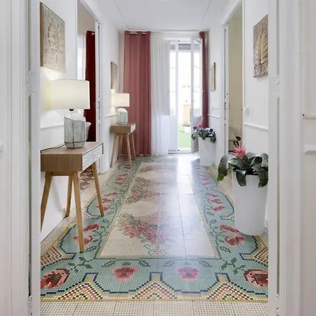 Family Century House With Terrace And Parking * Walencja