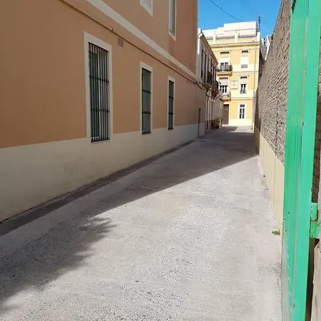 Apartment Family Century House With Terrace And Parking Valencia
