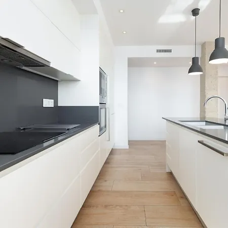 Lägenhet Apartup Patacona Deluxe *