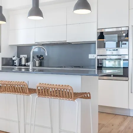 Apartup Patacona Deluxe Апартаменты