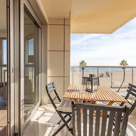 Lägenhet Apartup Patacona Deluxe