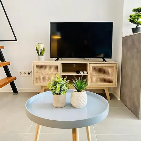 Lägenhet Modern Designed Loft In Russafa Valencia