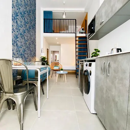 アパート Modern Designed Loft In Russafa