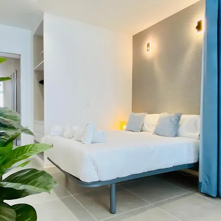 アパート Modern Designed Loft In Russafa