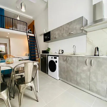 Modern Designed Loft In Russafa ולנסיה