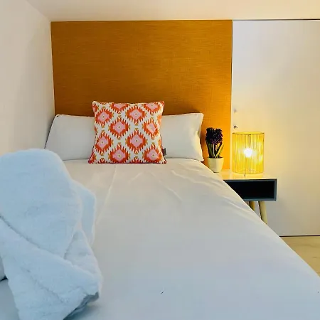 アパート Modern Designed Loft In Russafa