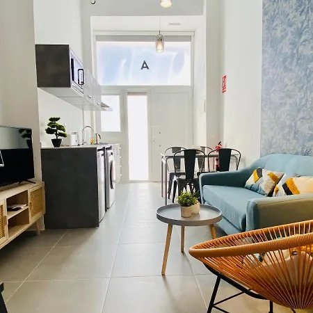 アパート Modern Designed Loft In Russafa