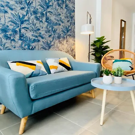 アパート Modern Designed Loft In Russafa *