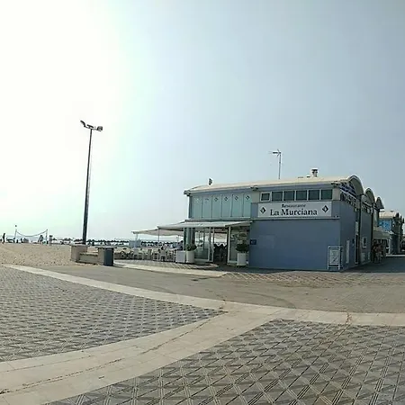 アパート Playa Malvarrosa House *