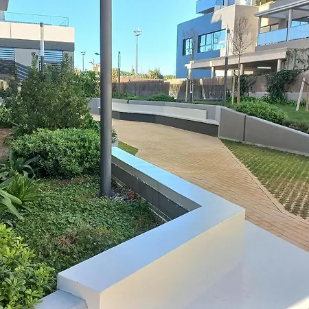 公寓 Espectacular Loft Piscina Y Terraza - Roig Arena - Ciencias - Ruzafa - Centro